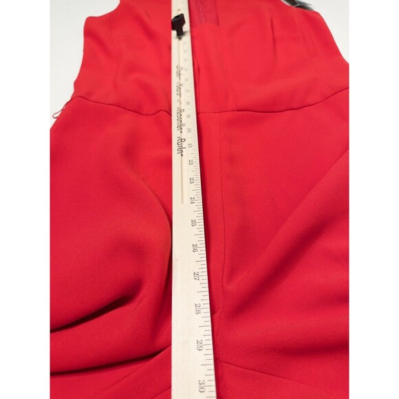 NWT $225 Lauren Ralph Lauren Wide Leg Sleeveless Jumpsuit Romper Women 6 no belt - Picture 13 of 15